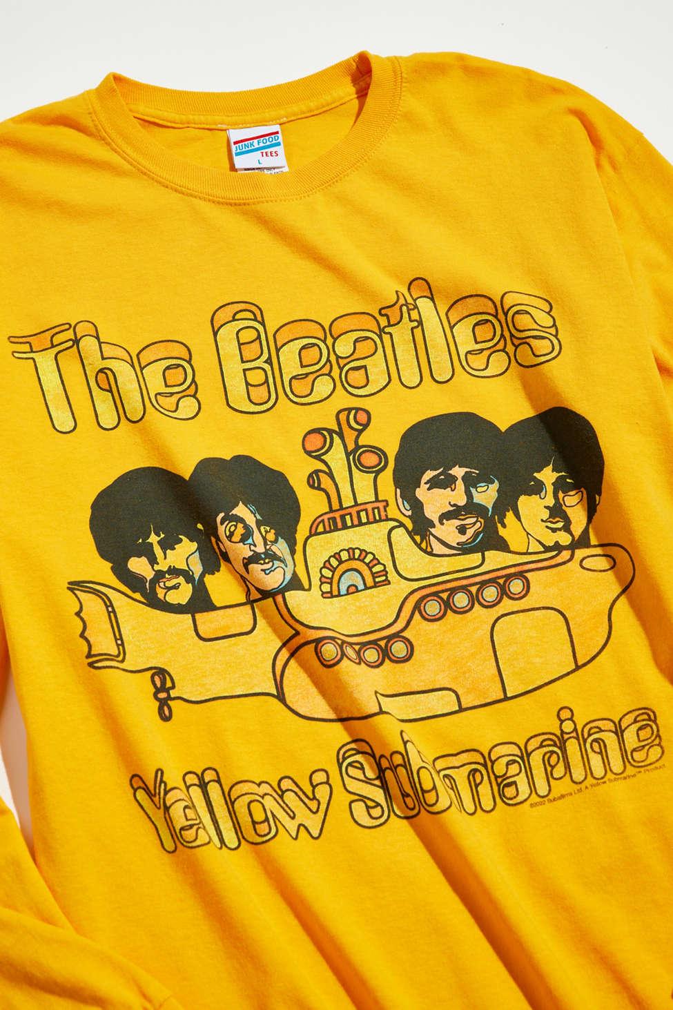 Urban Outfitters The Beatles Yellow Submarine Long Sleeve Tee for Men | Lyst