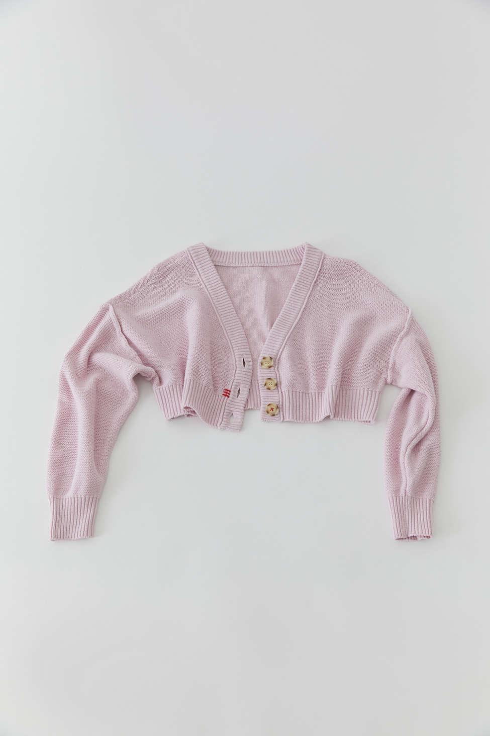 bdg mari cropped cardigan