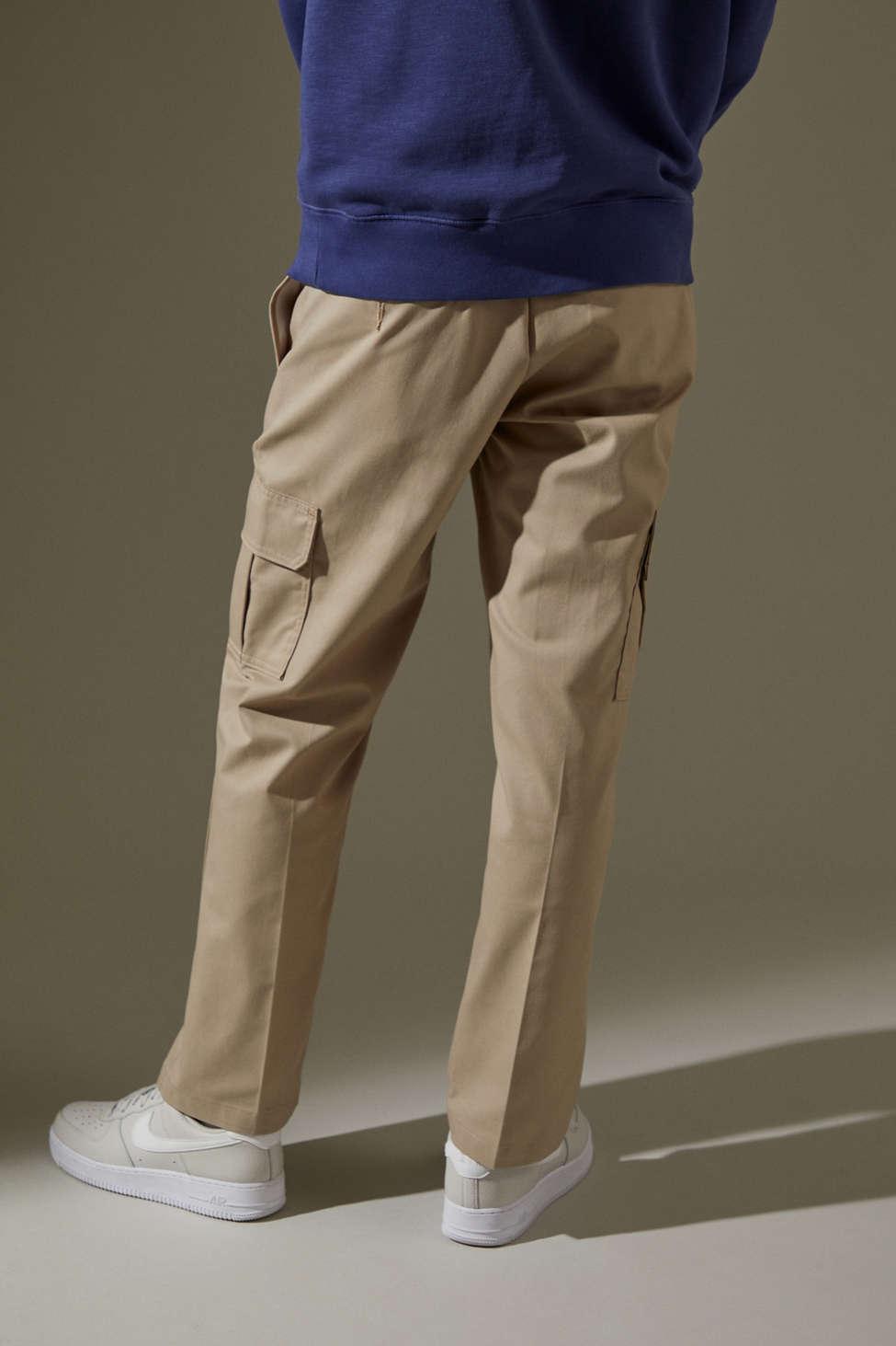 Dickies Twill Cargo Pant in Natural for Men | Lyst
