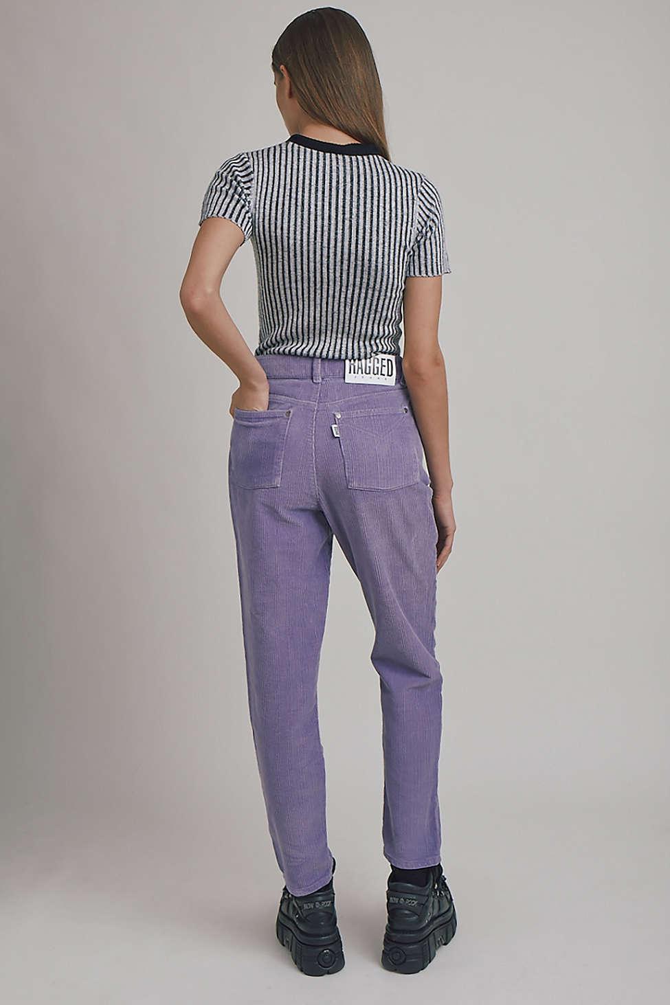 The ragged priest groove corduroy mom pant Outlet