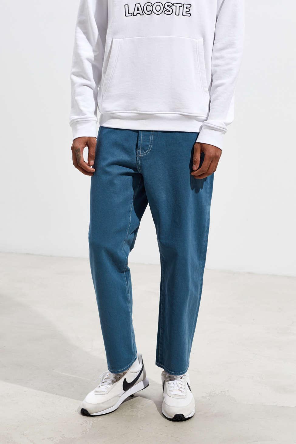 Stussy Big Ol' Overdyed Jean in Blue for Men | Lyst