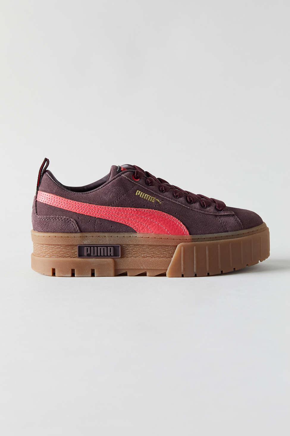 puma mayze gum sole