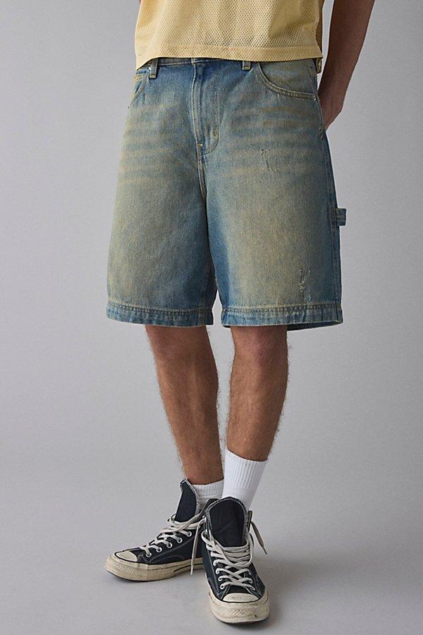 【BAON】[unisex] Mugenz Nylon Banding Cargo Bermuda Pants BAON