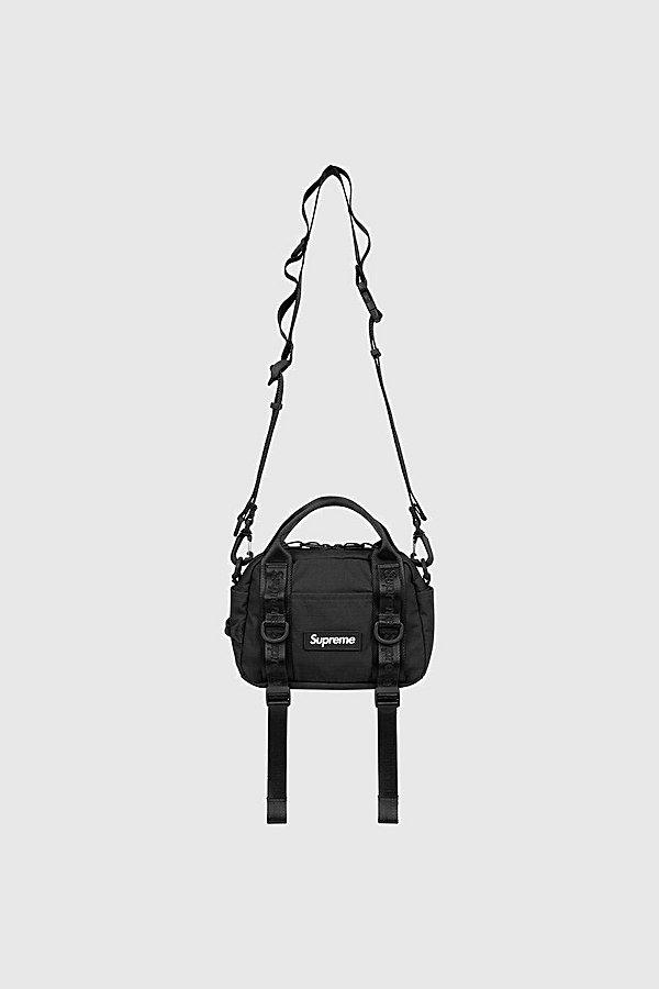 Supreme Mini Duffle Bag (Ss26) in Black for Men | Lyst