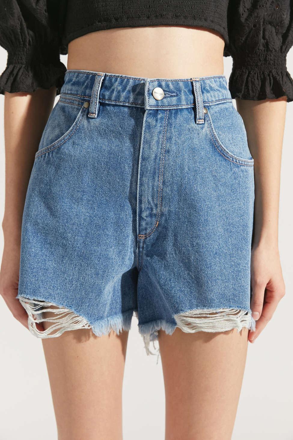 hi bells wrangler shorts