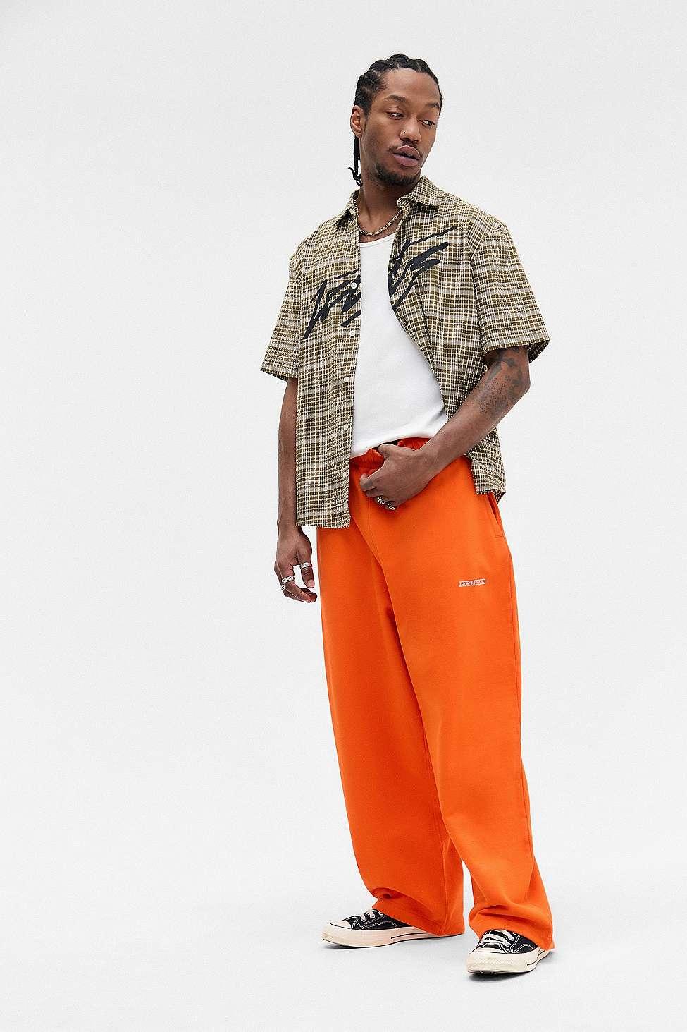 iets frans... Orange Harri Joggers for Men | Lyst UK