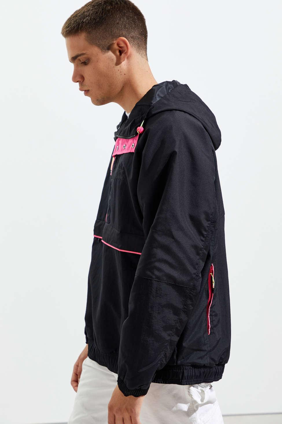 adidas adiplore hooded anorak jacket
