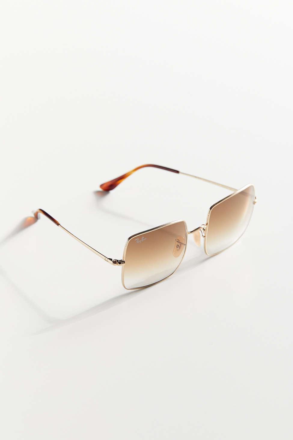Ray-Ban Square 1971 Classic Sunglasses | Lyst