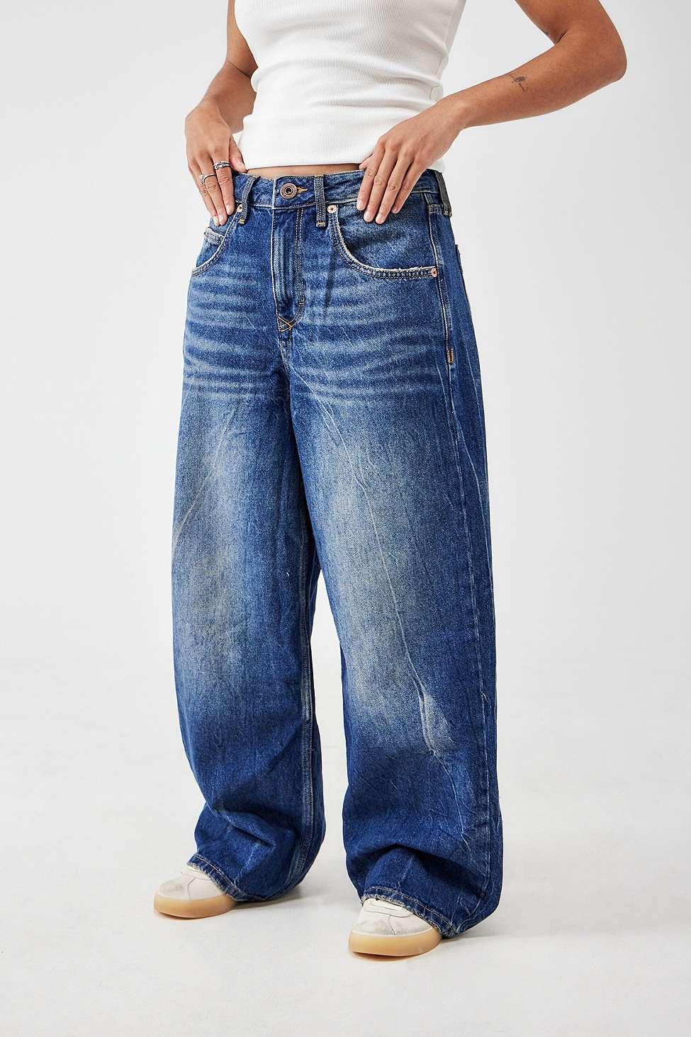 BDG Jaya Baggy Vintage Jeans in Blue Lyst UK
