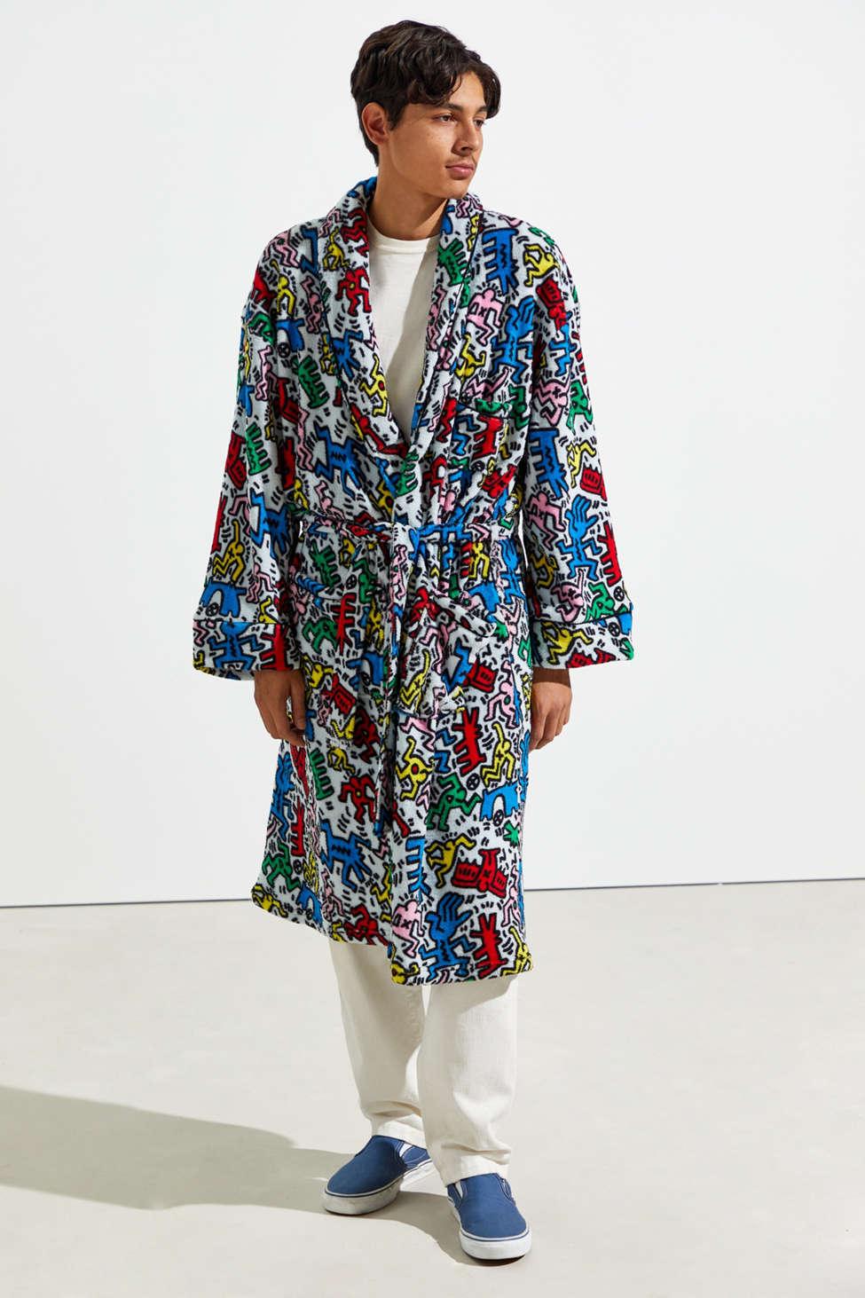 Urban Outfitters Keith Haring Robe in Blue for Men Lyst Canada