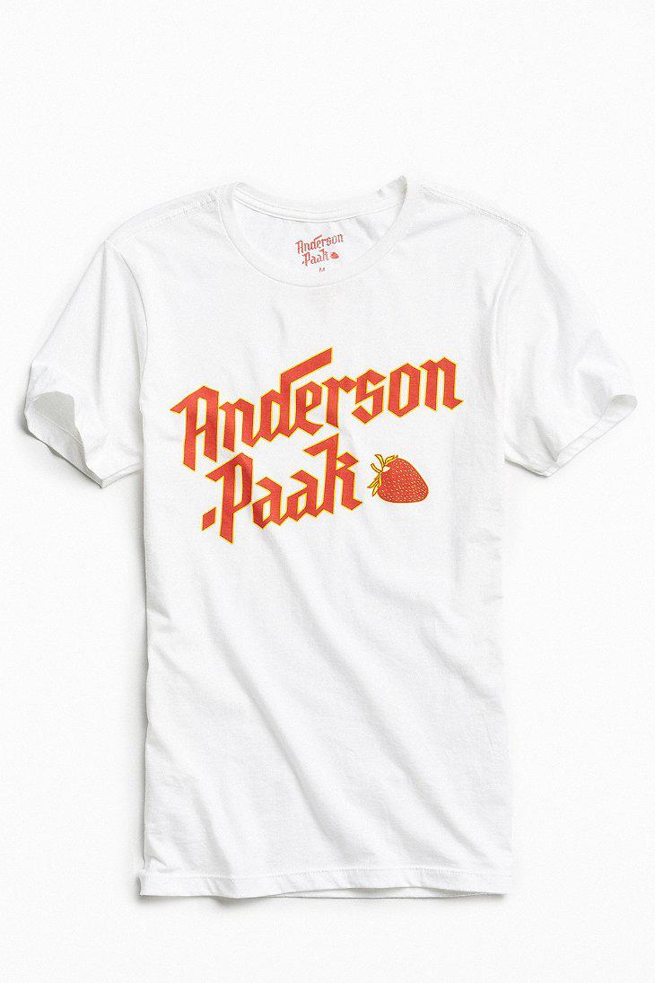 Urban Outfitters Cotton Anderson Paak 