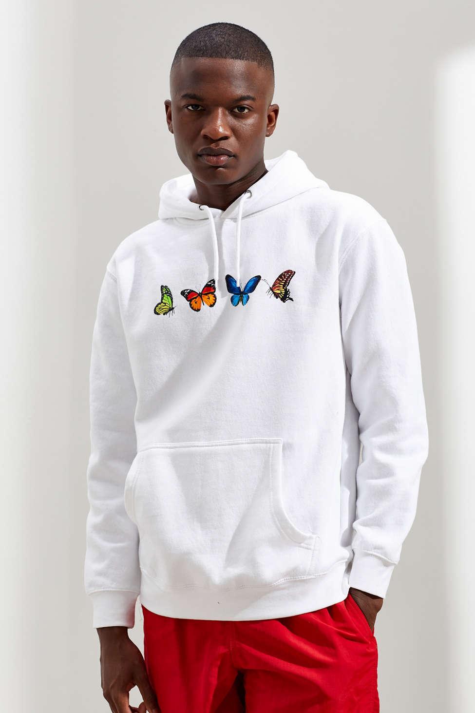 urban outfitters white hoodie
