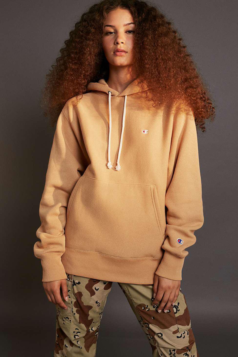 X Uo Tobacco Pullover Hoodie 