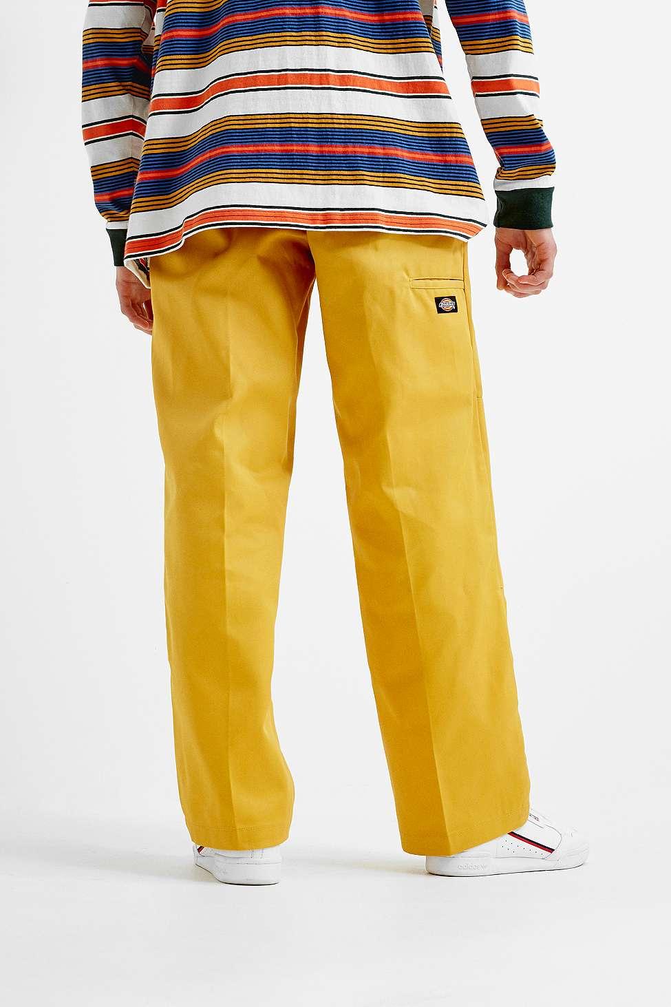 yellow dickie pants
