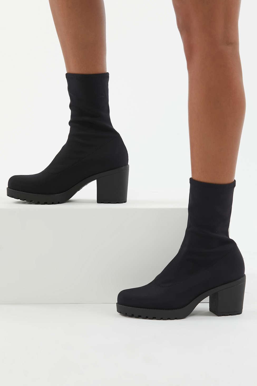 Vagabond Grace Stretch Boot in - Lyst
