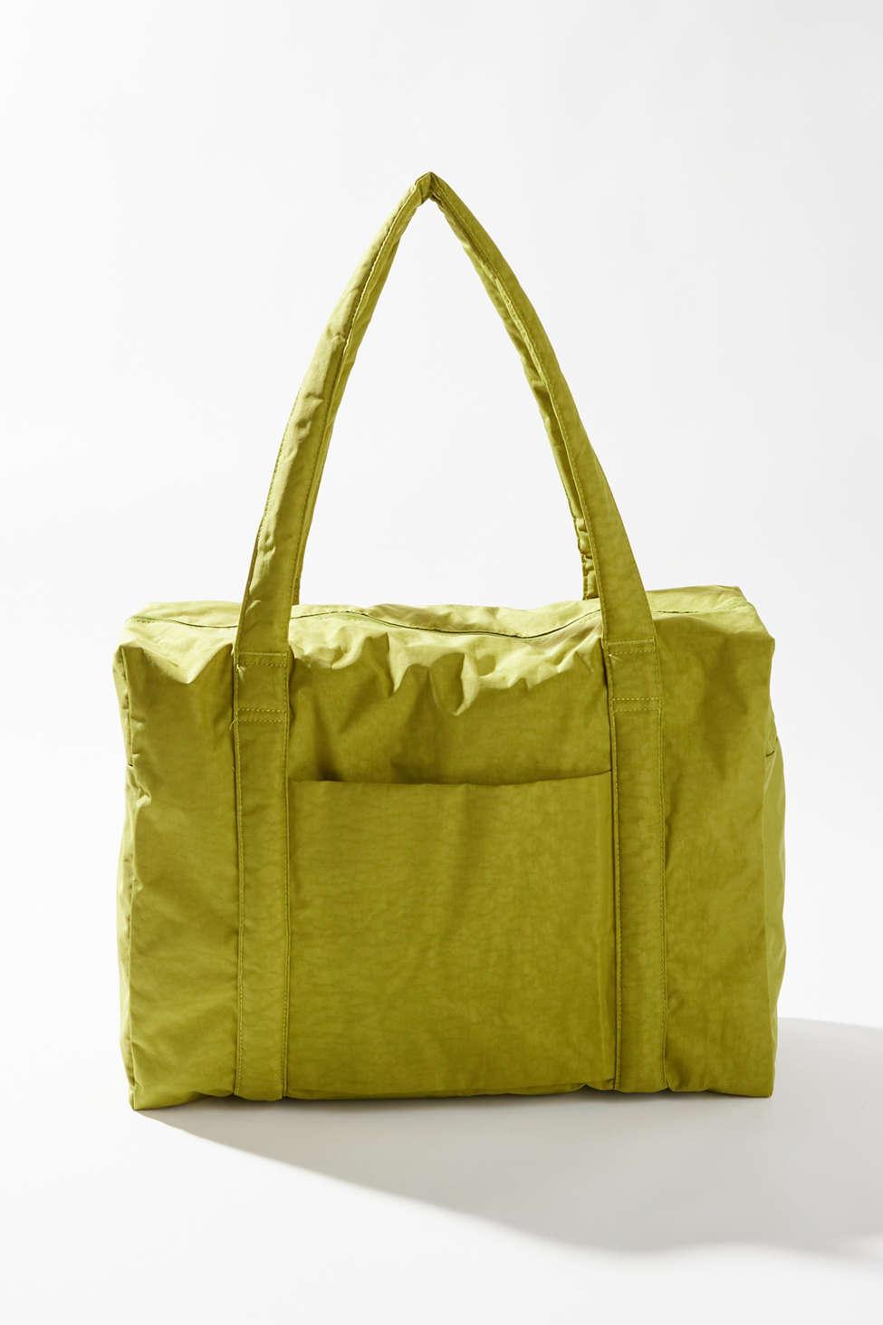 BAGGU Cloud Carryon Bag in Green Lyst