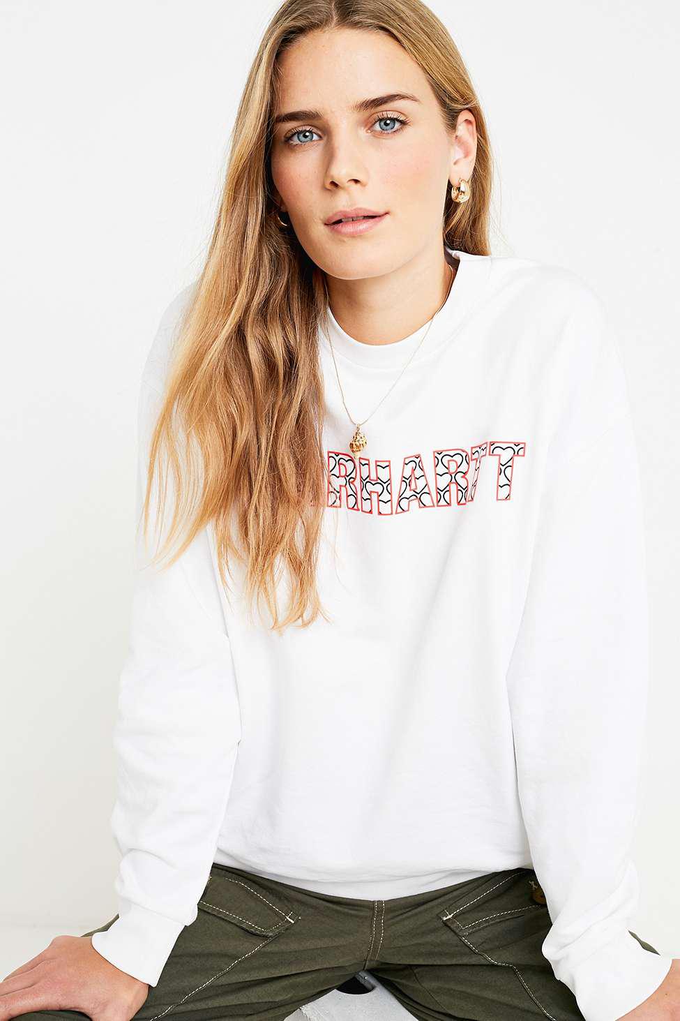 Carhartt hearts sweatshirt Clearance