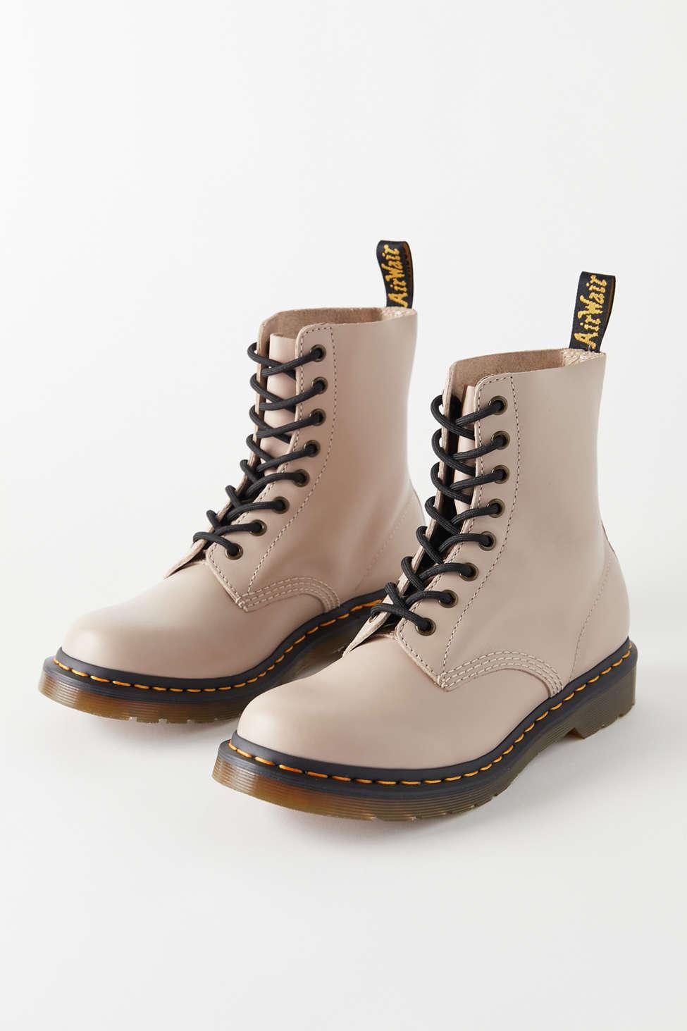 dr martens 1460 pascal wanama black