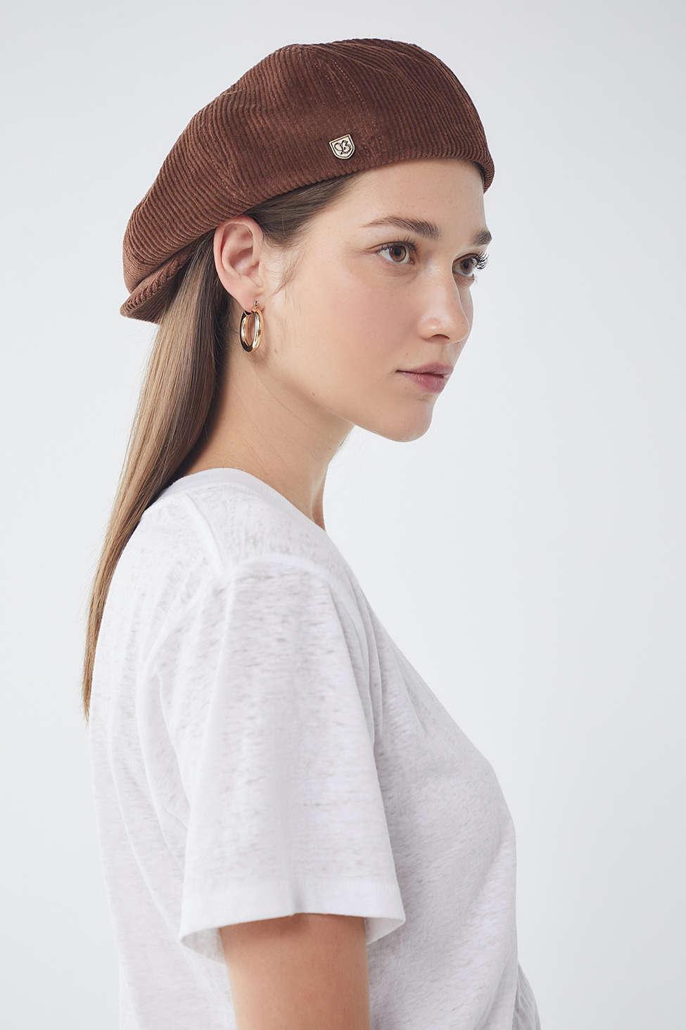 brixton brood snap cap