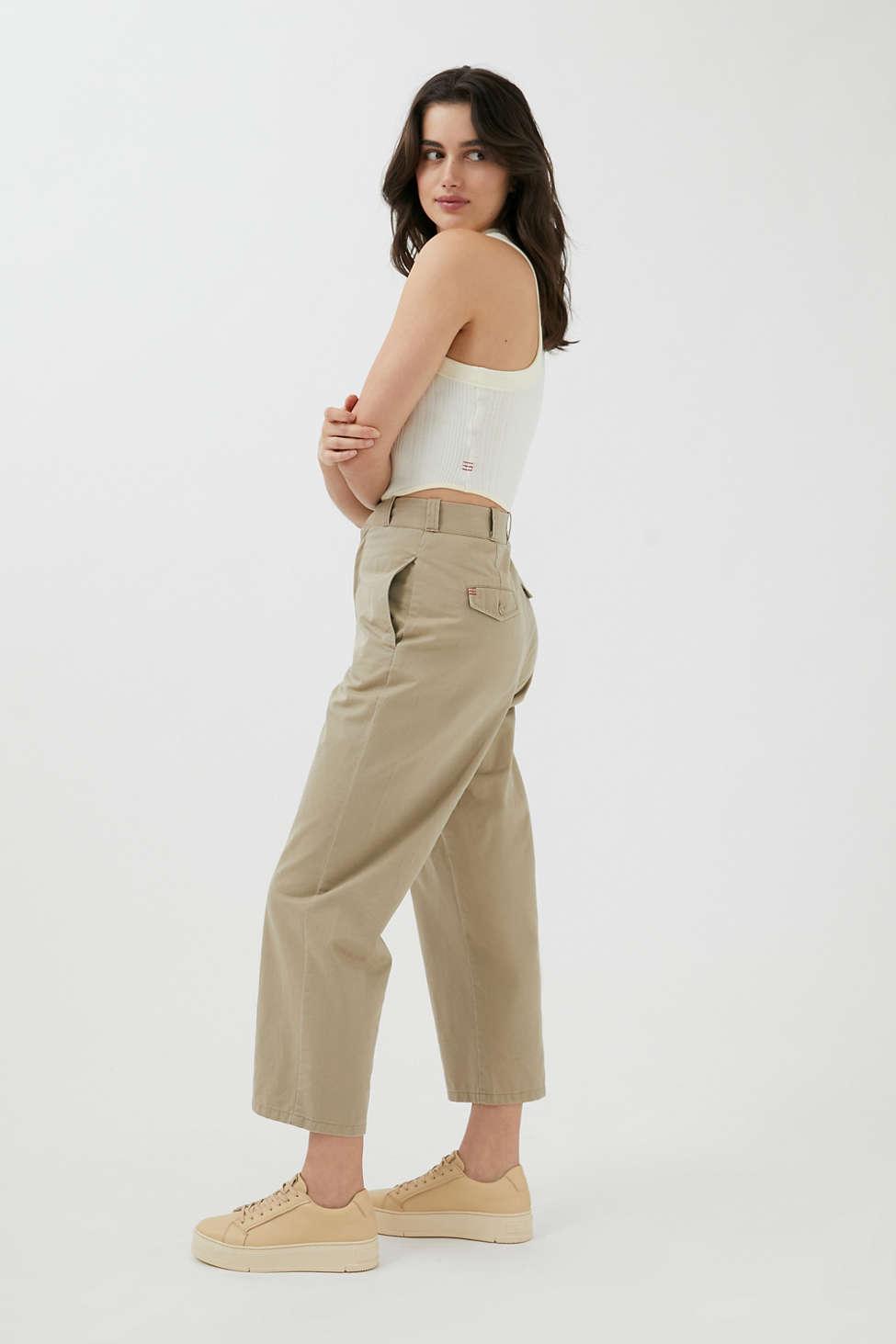BDG Ella High-waisted Cotton Chino Pant 