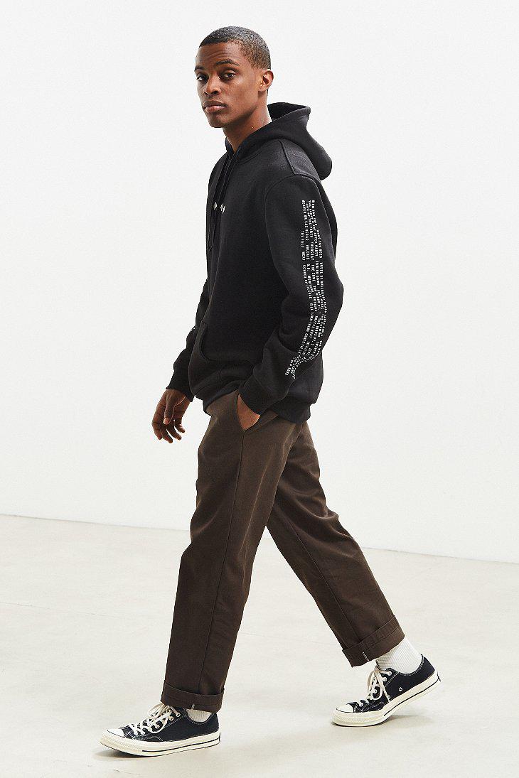 Urban Outfitters The Weeknd Trilogy Hoodie Sweatshirt in Black for Men