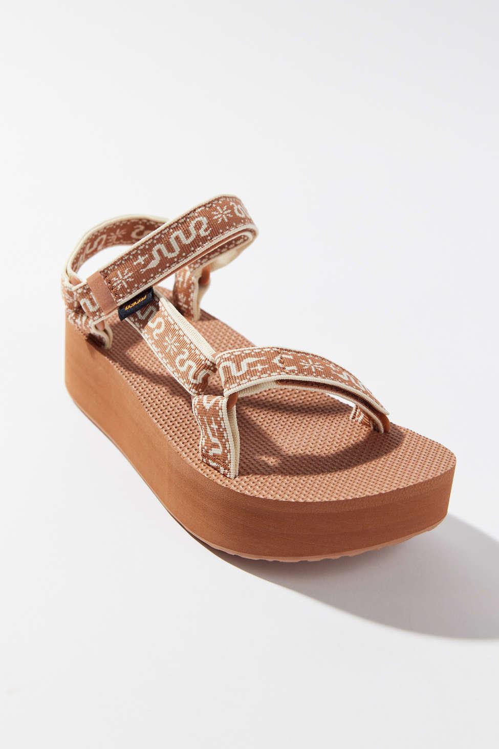 Teva platform cheap sandals sale