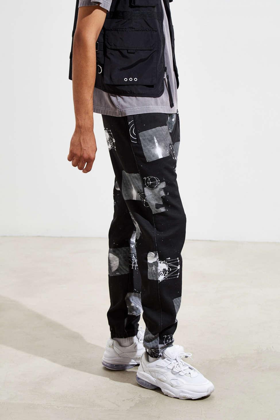 urban outfitters black joggers