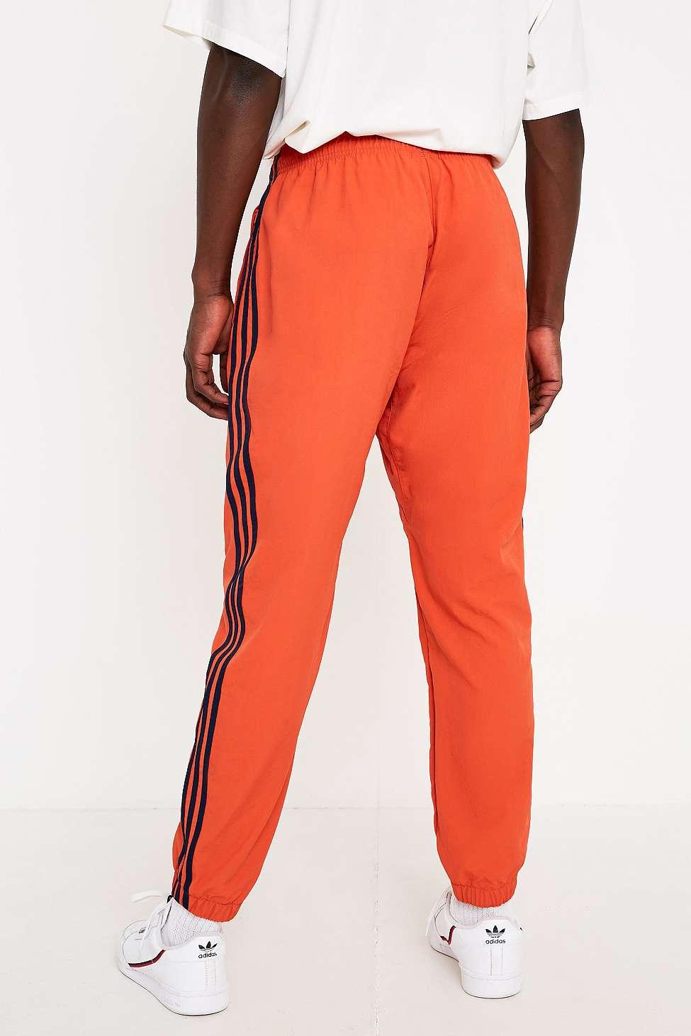 adidas orange tracksuit pants