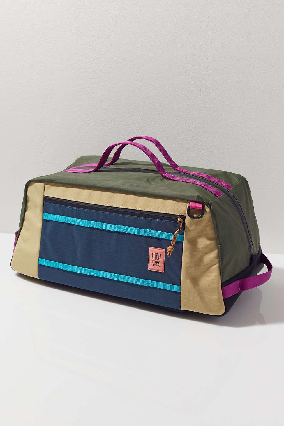 Topo Mountain Duffel Bag in Green Lyst