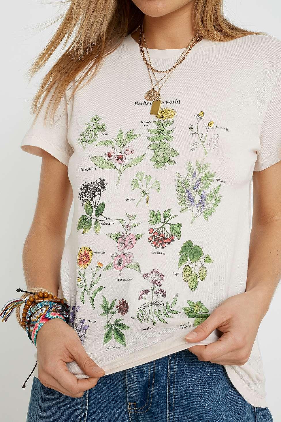 urban outfitters plant shirt