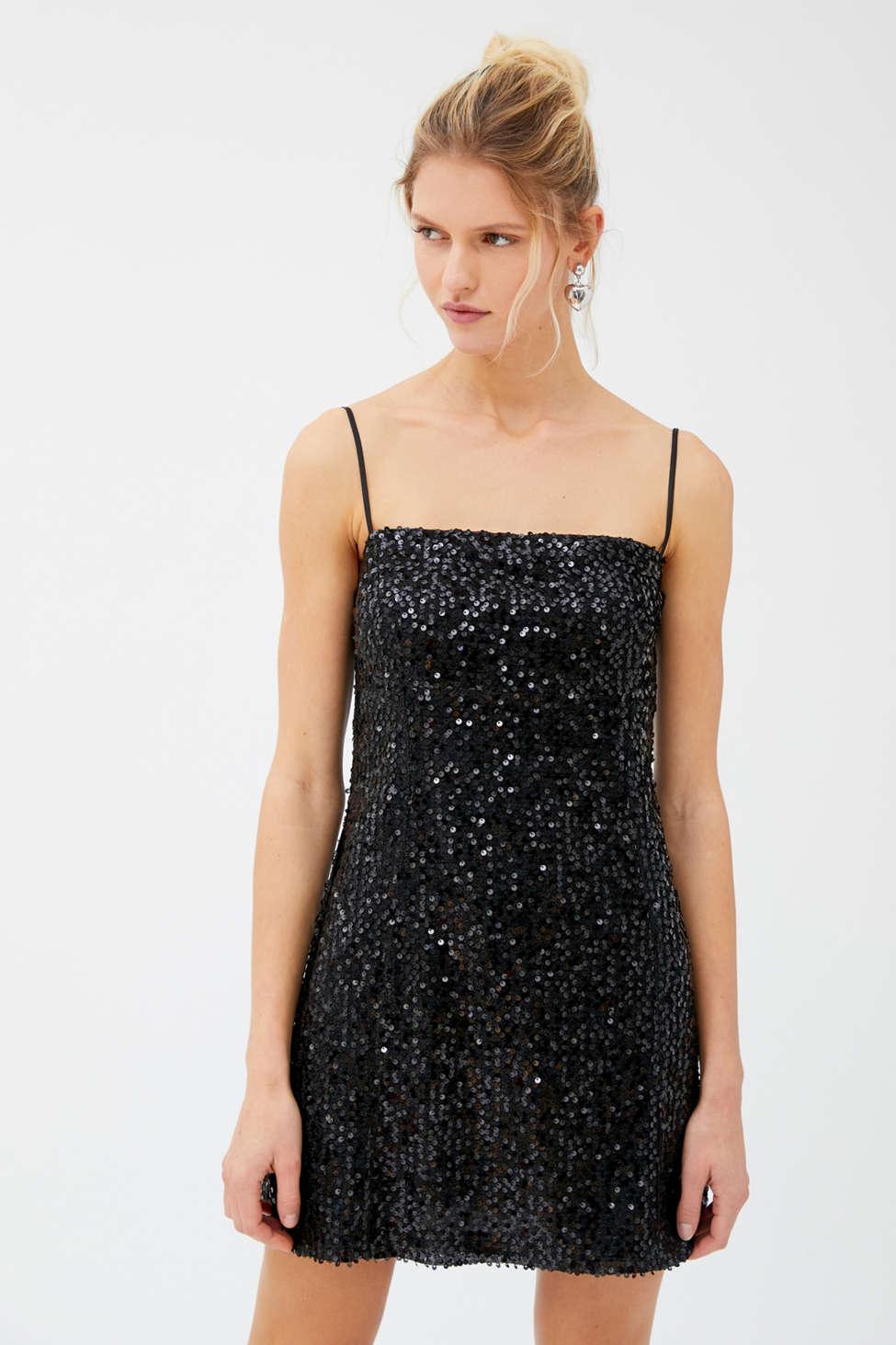urban outfitters sequin dress