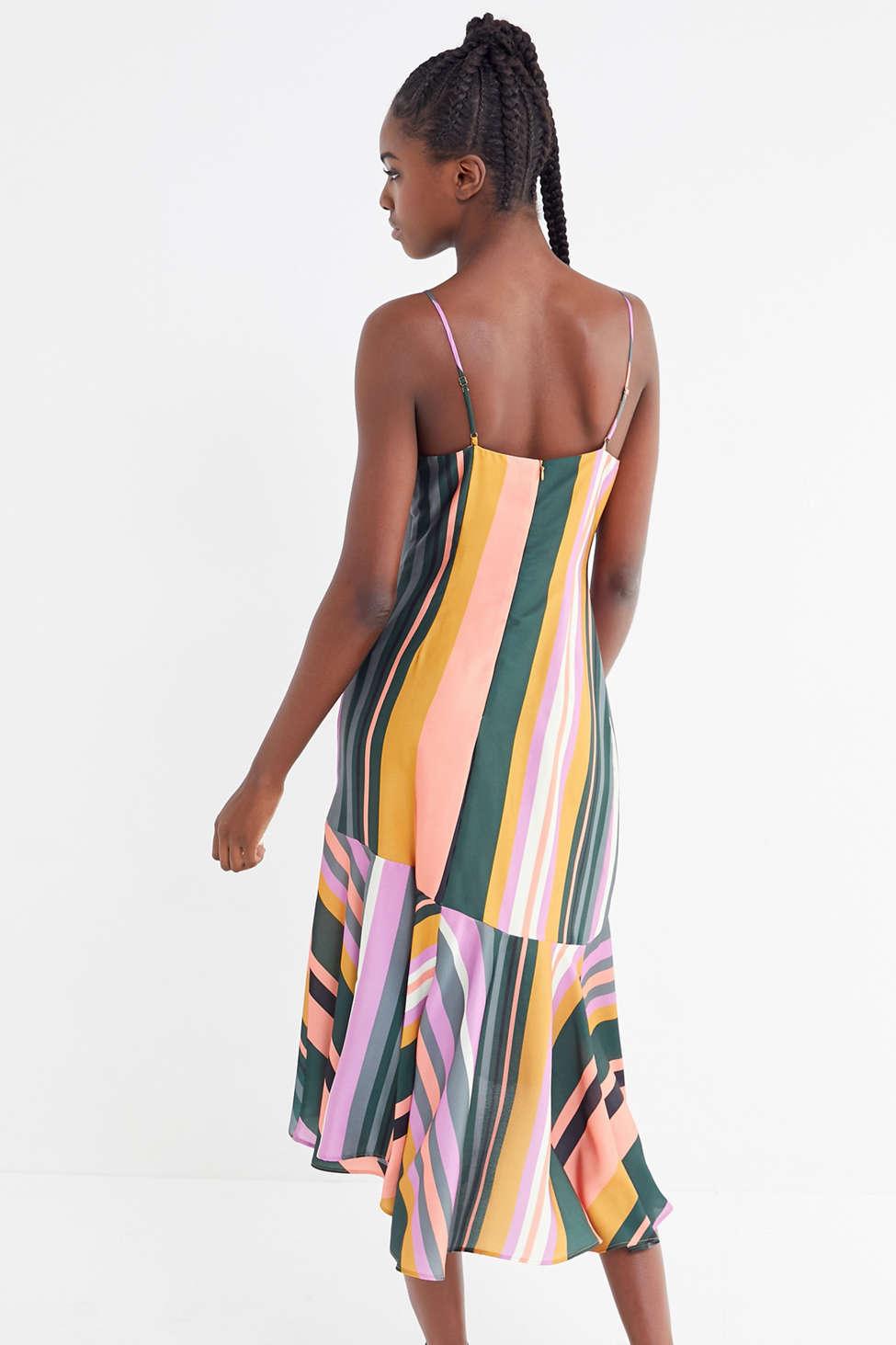 lost and wander pandora striped dress