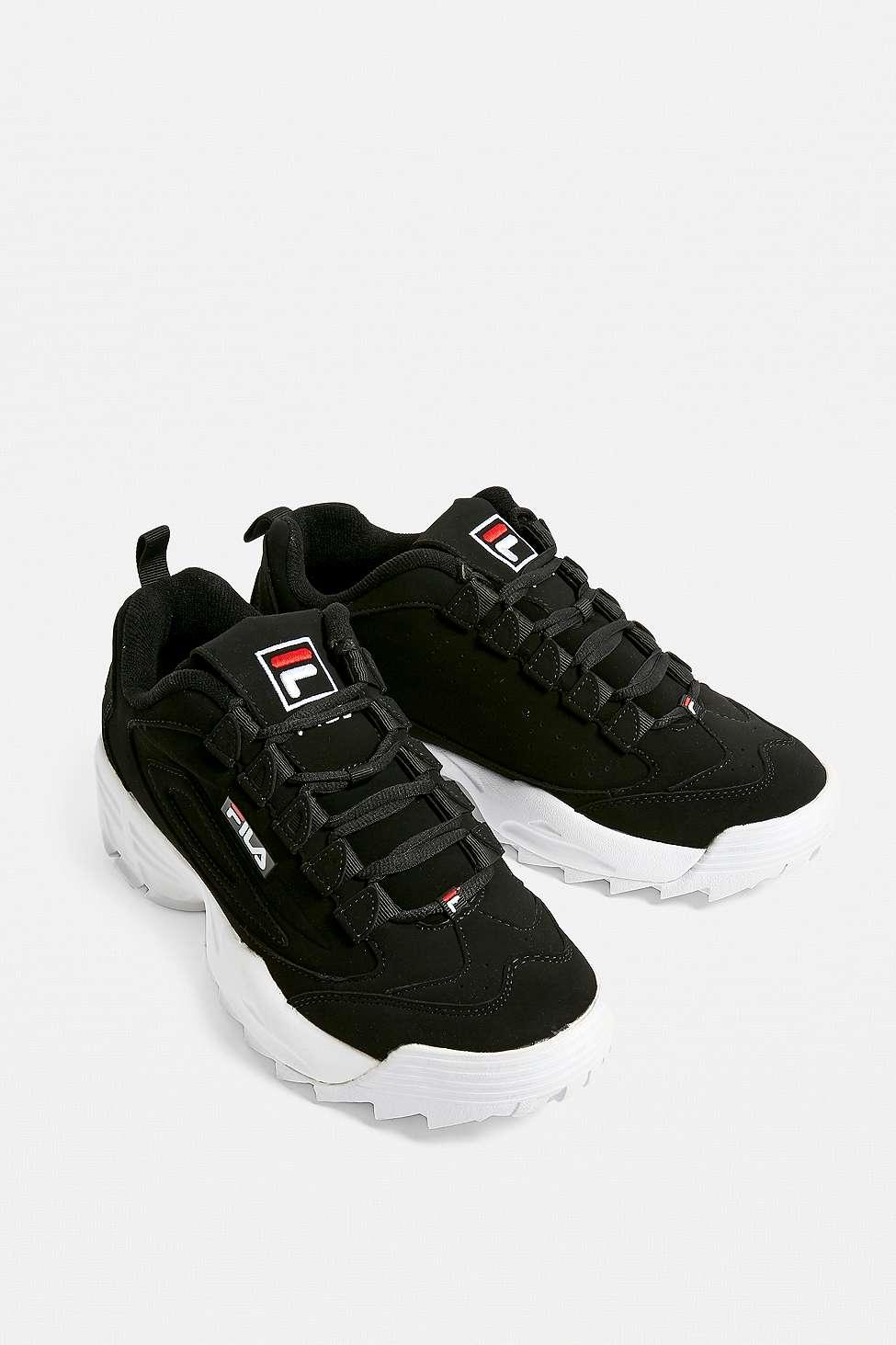 fila disruptor 3 black