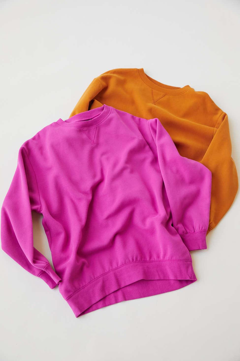 out from under tibi tunic sweatshirt