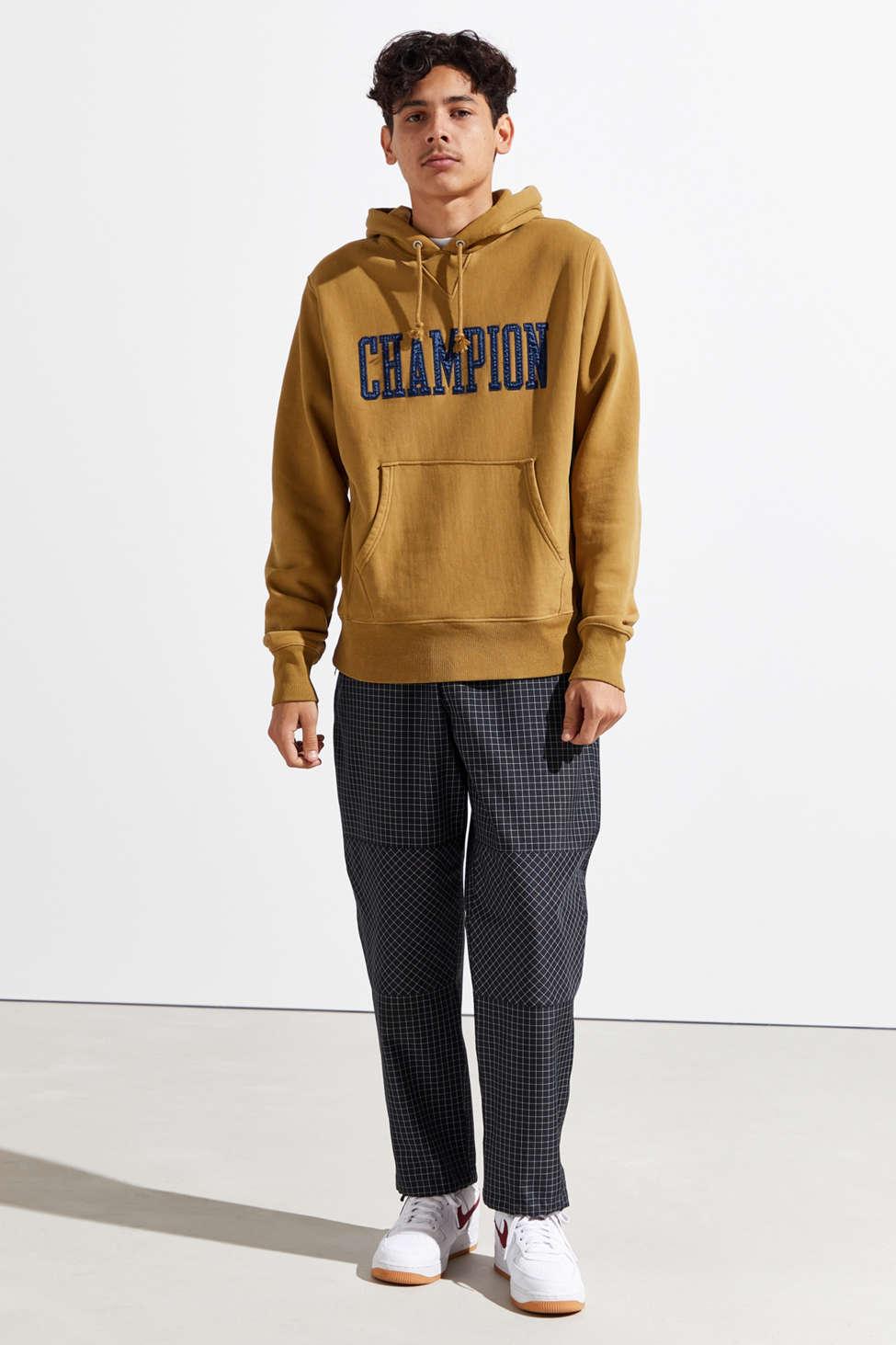 champion vintage wash hoodie sweatshirt