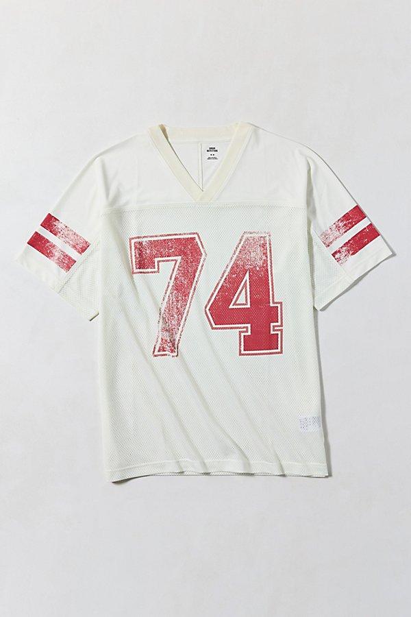 ★Urbandtype.★ Football Jersey T-ShirtWhite UBDUTS002WH 7a782bcf8cc8.jpg?width=3840&