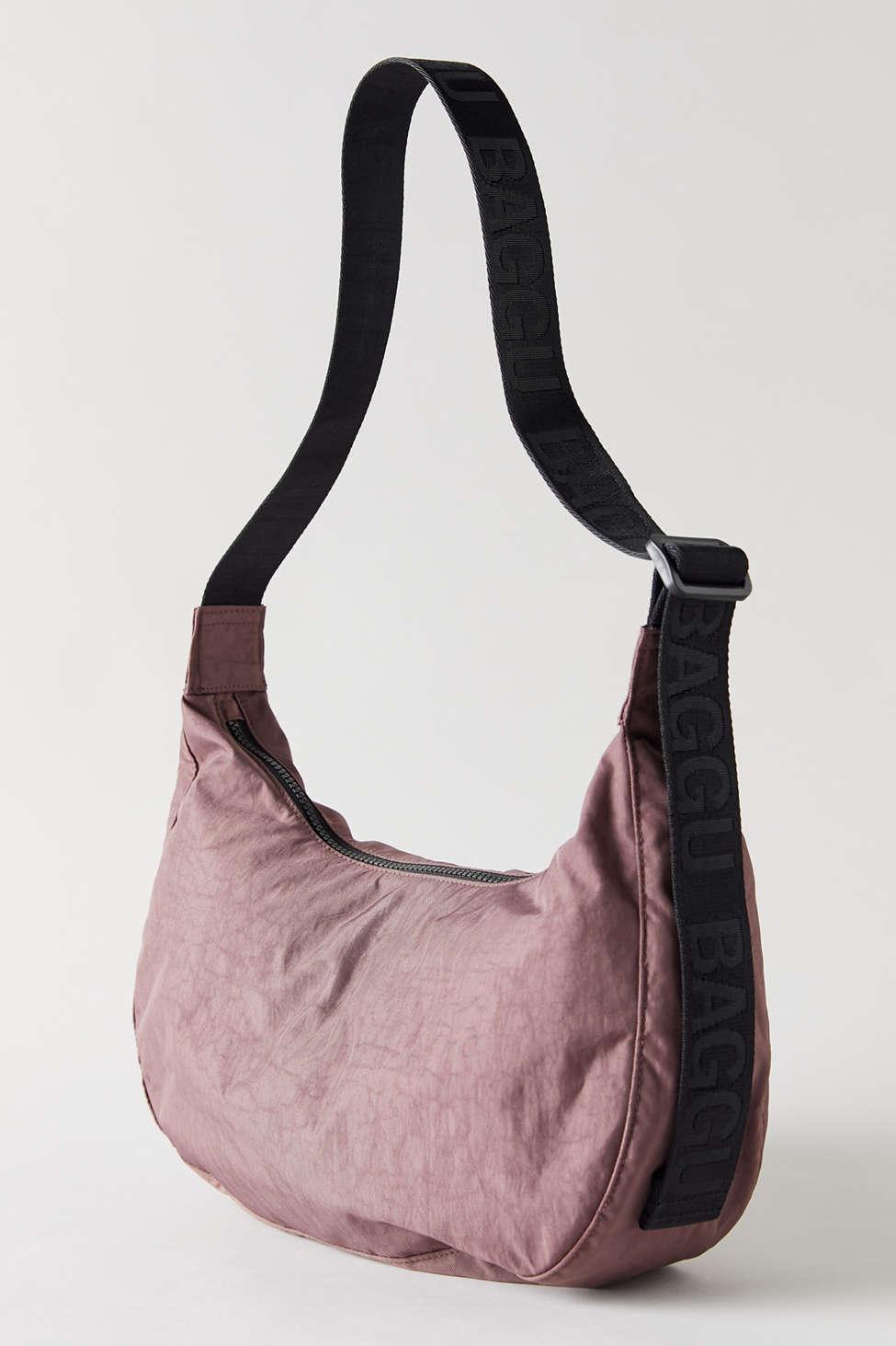 BAGGU Medium Nylon Crescent Bag | Lyst