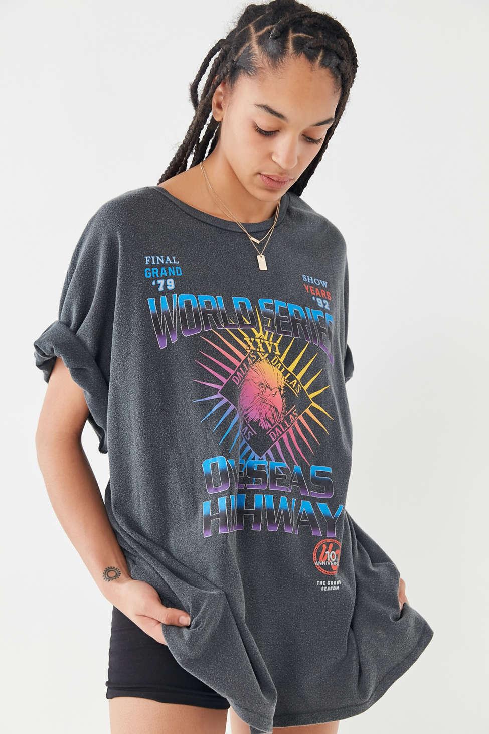 urban oversized tee