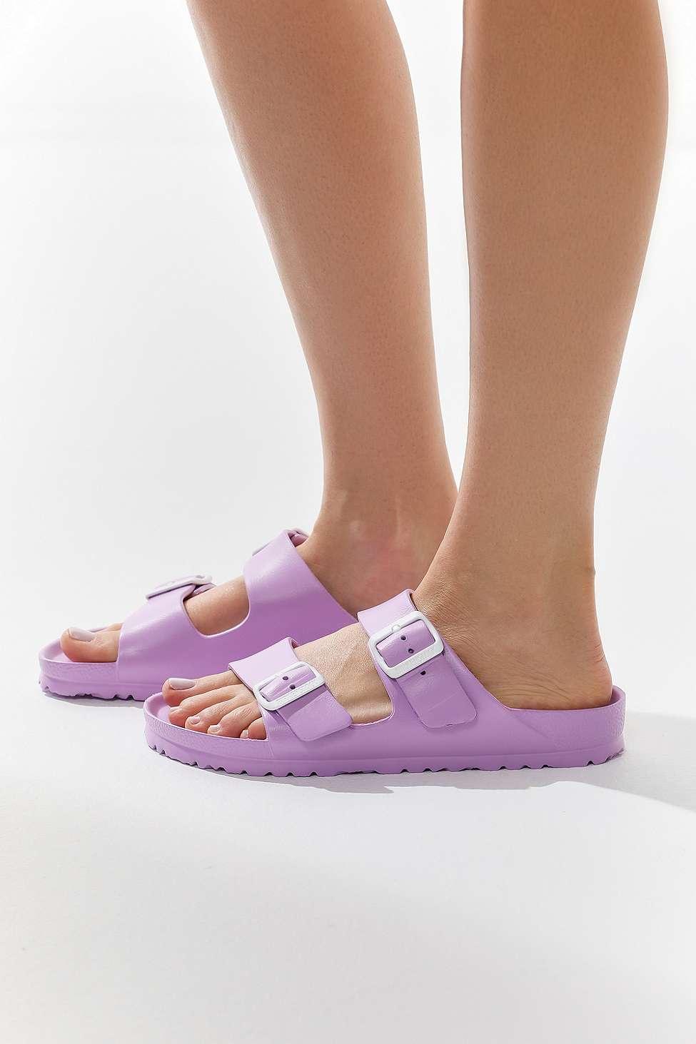 birkenstock lilac arizona
