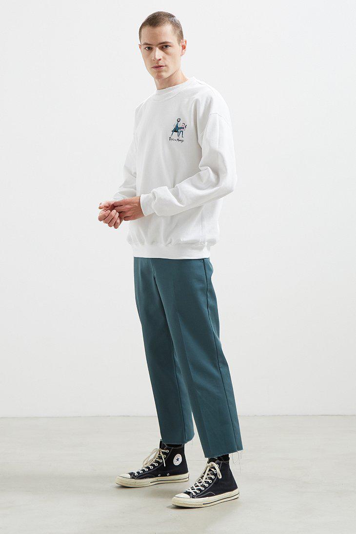 rick and morty hoodie urban outfitters