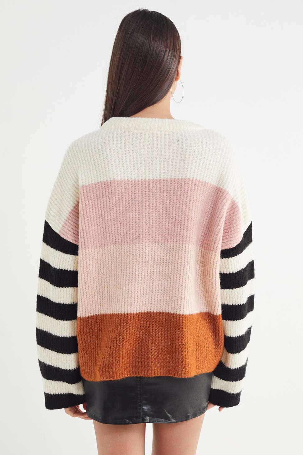 truly madly deeply caroline stripe sweater
