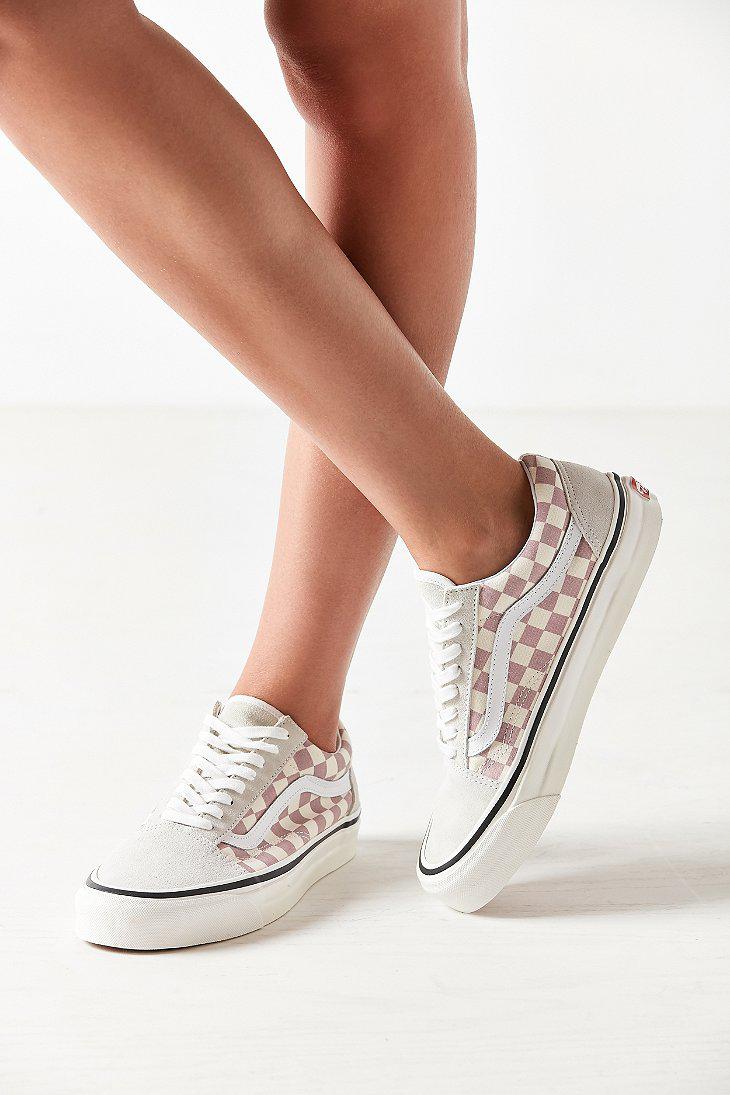 vans checkerboard 36 dx