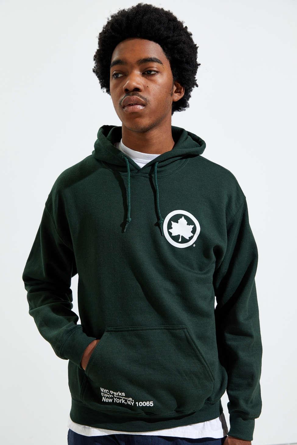Urban Outfitters Nyc Parks And Recreation Hoodie Sweatshirt for Men | Lyst