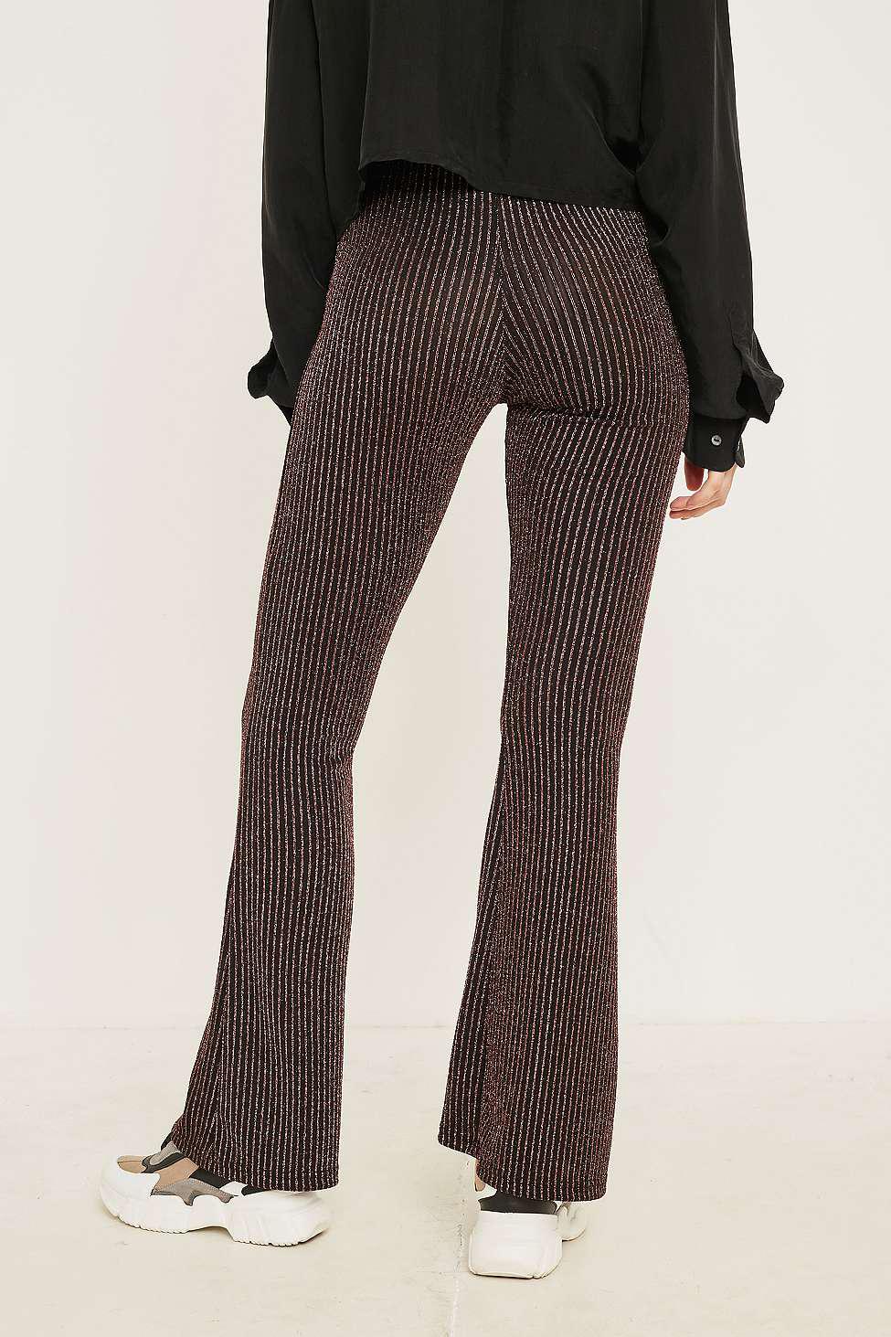 urban outfitters glitter flares