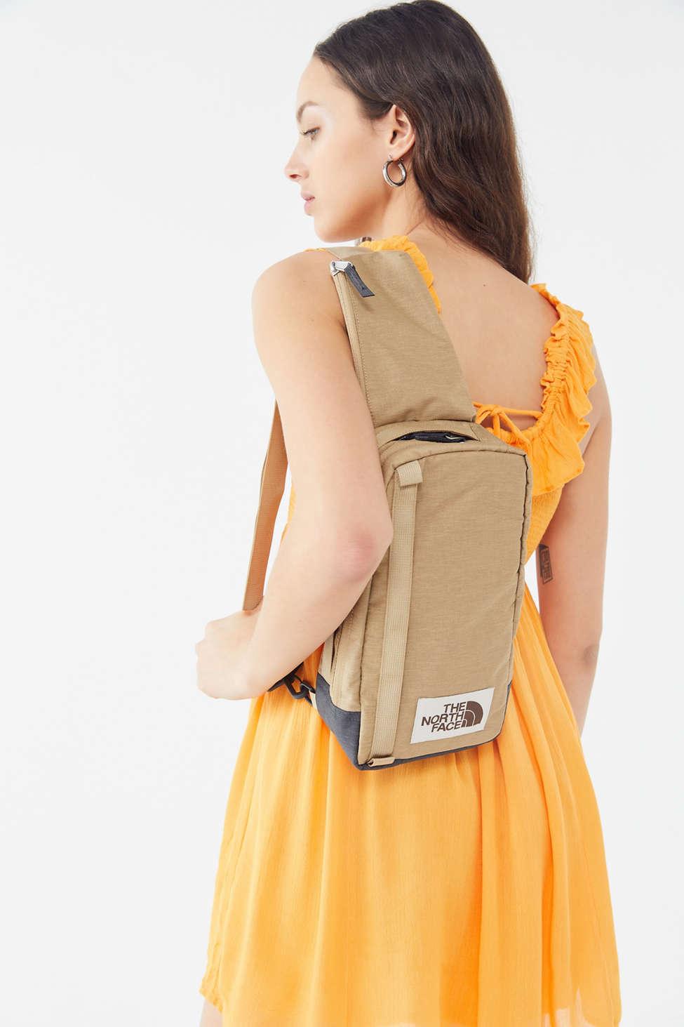 the north face field crossbody bag