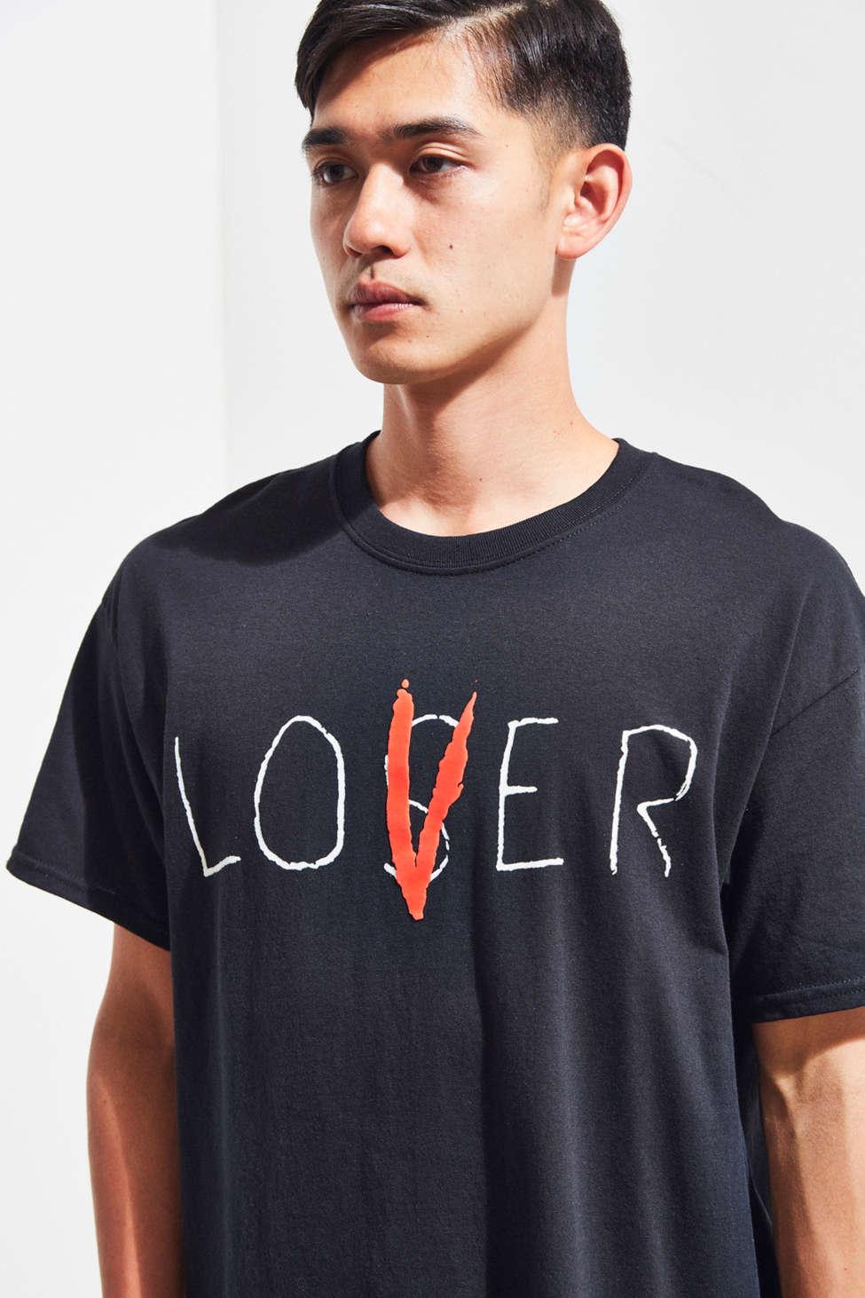 Urban Outfitters Loser Lover Tee in Black for Men | Lyst