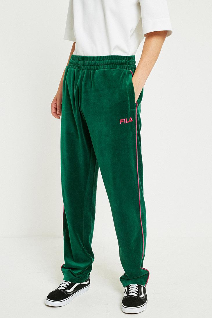 fila green tracksuit