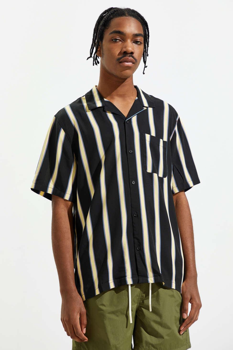 Urban Outfitters Uo '50s Stripe Rayon 