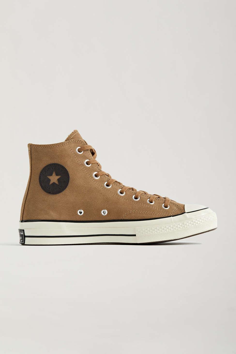 Converse Chuck Taylor 70 Suede High Top Sneaker in for Lyst