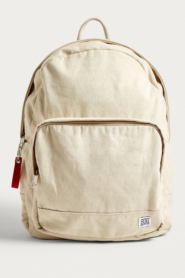 bdg canvas backpack